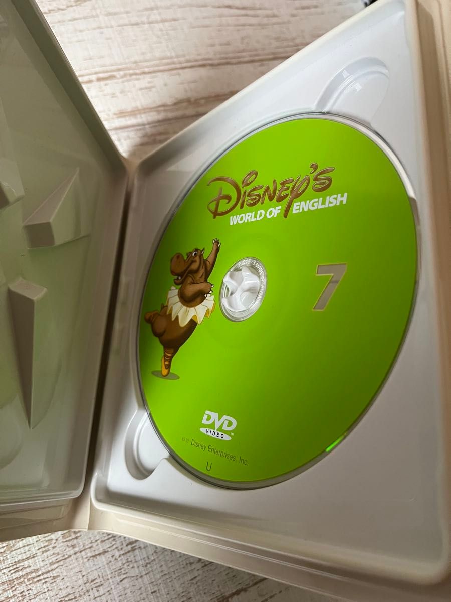 全巻セット】ディズニー 英語システム ワールドファミリー Disney