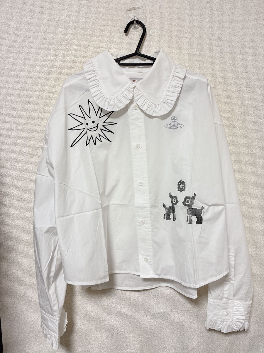 Vivienne Westwood 刺繍 FRILL SHIRTS 限定店舗｜Yahoo!フリマ（旧
