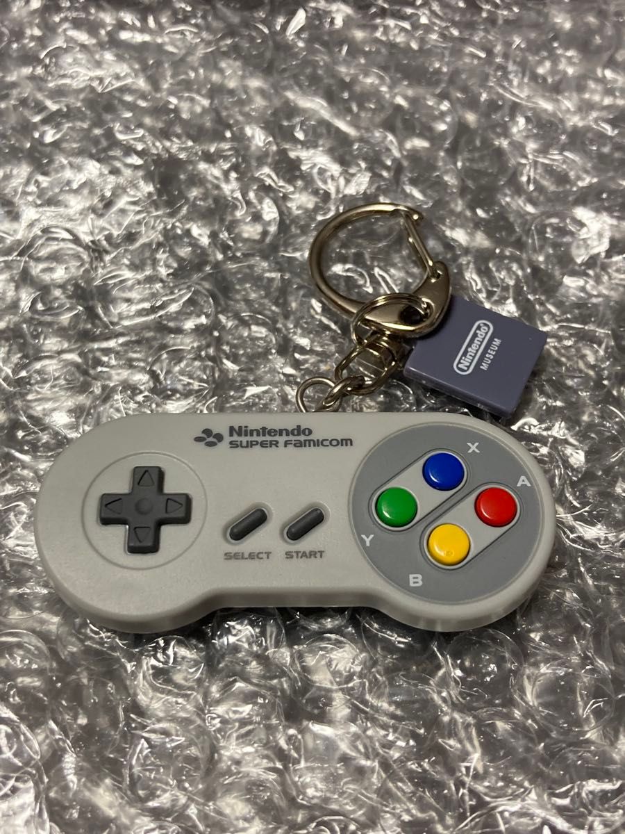 開封のみ】ニンテンドーミュージアム ゲームハードキーホルダー