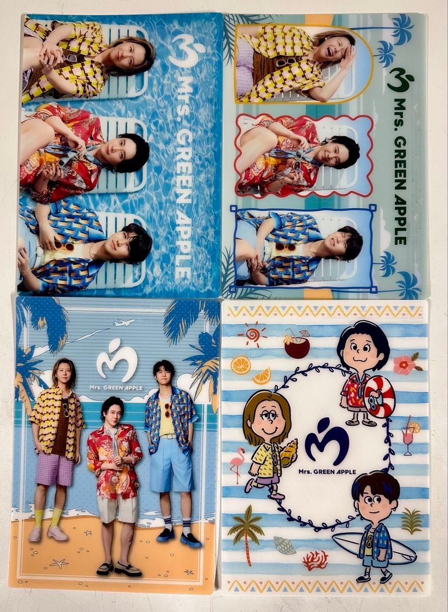 Mrs GREEN APPLE ミセスグリーンアップル ローソン 限定 ビジュアル