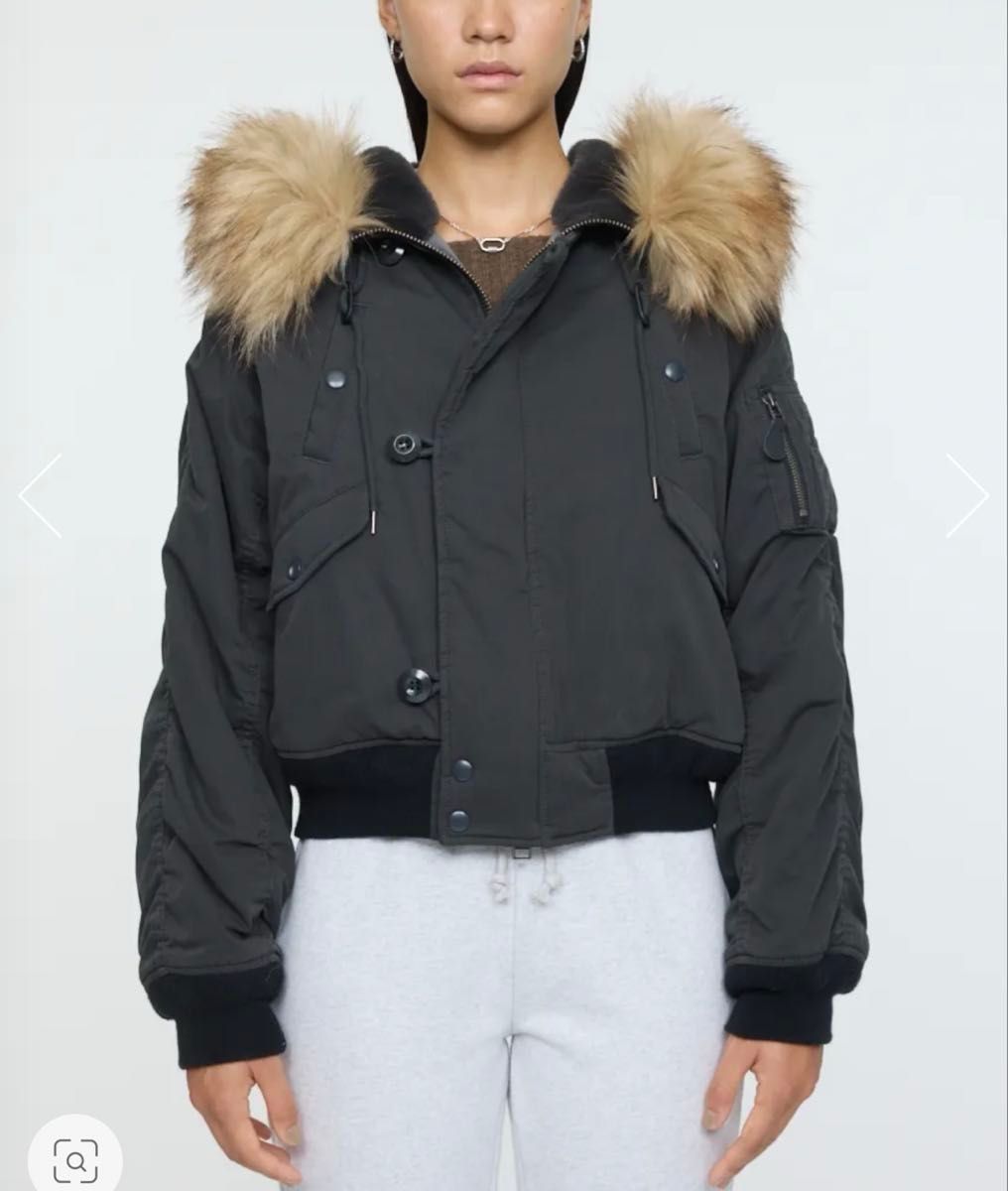 2025 MOUSSY SHORT N2B ブラック黒 新品タグ付き y2k ミリタリー