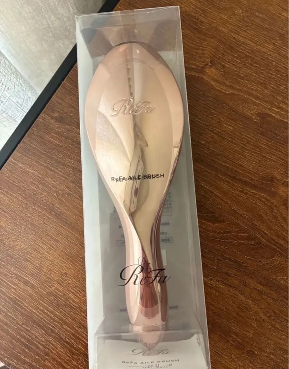 新品未開封】リファ エールブラシ ローズゴールド ReFa Refa｜Yahoo