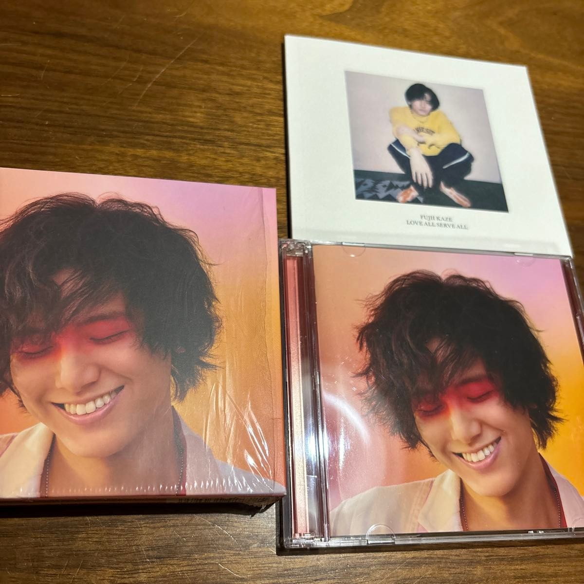 藤井風 LOVE ALL SERVE ALL 初回盤 CD｜Yahoo!フリマ（旧PayPayフリマ）