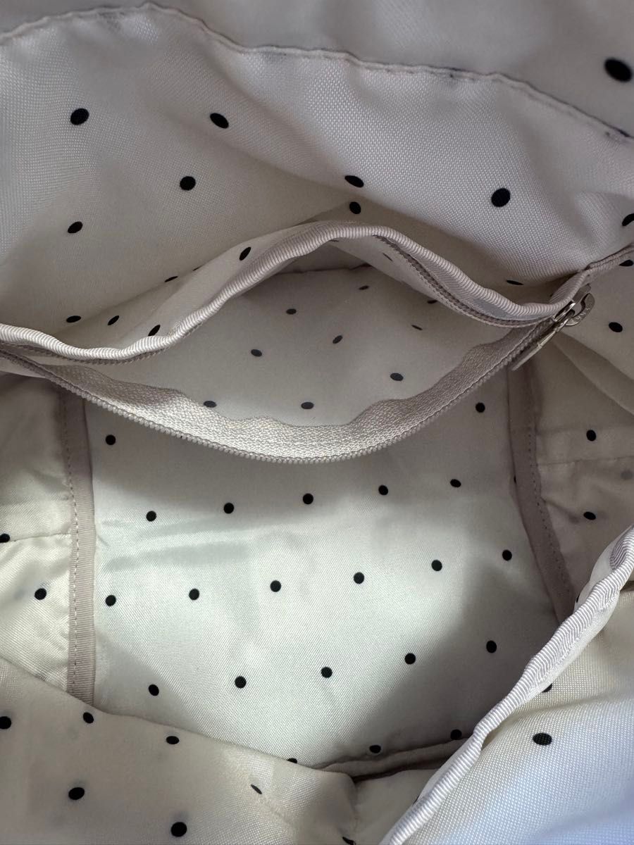 レスポートサックLeSportsacSMALL MANONチャコールシークレット