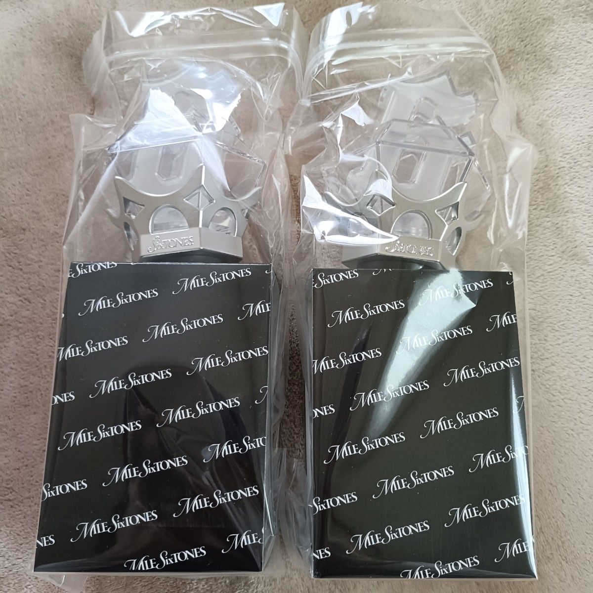 SixTONES 公式ペンライト 2点セット MILESixTONES 2026｜Yahoo!フリマ