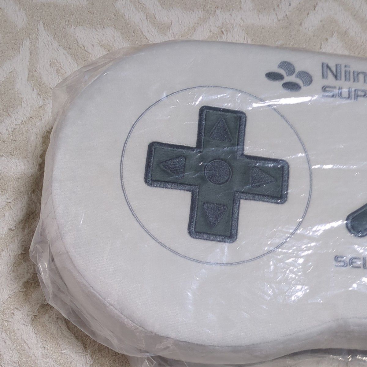 ニンテンドーミュージアム 任天堂 クッション スーパーファミコン