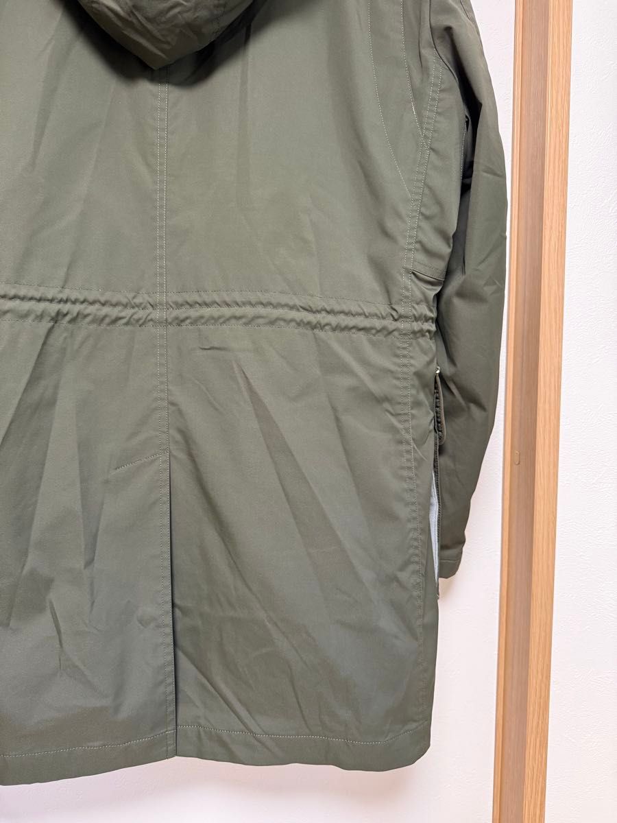 美品 ジェイプレス ロングモッズコート オリーブ 3way ライナー XL