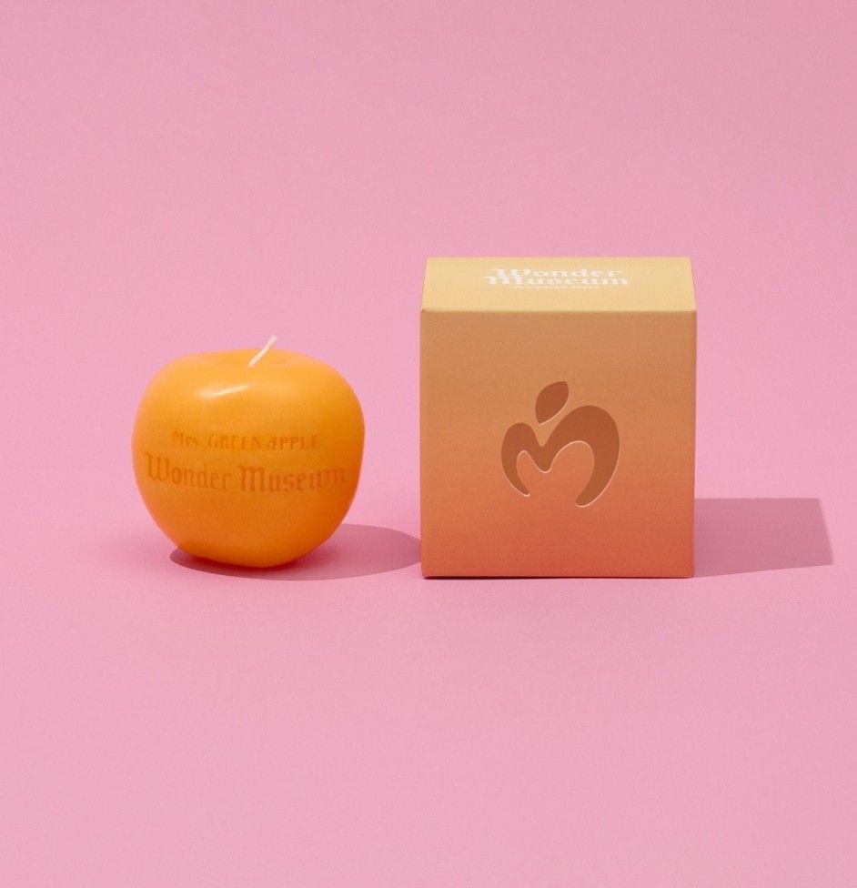 新品未使用】ミセス Wonder Museum インスピレーションキャンドル