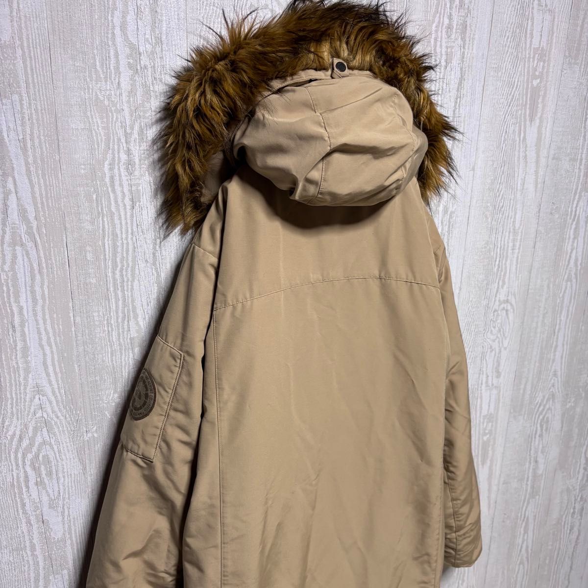 ノースフェイス ダウンジャケット マクマード McMURDO VX フードと