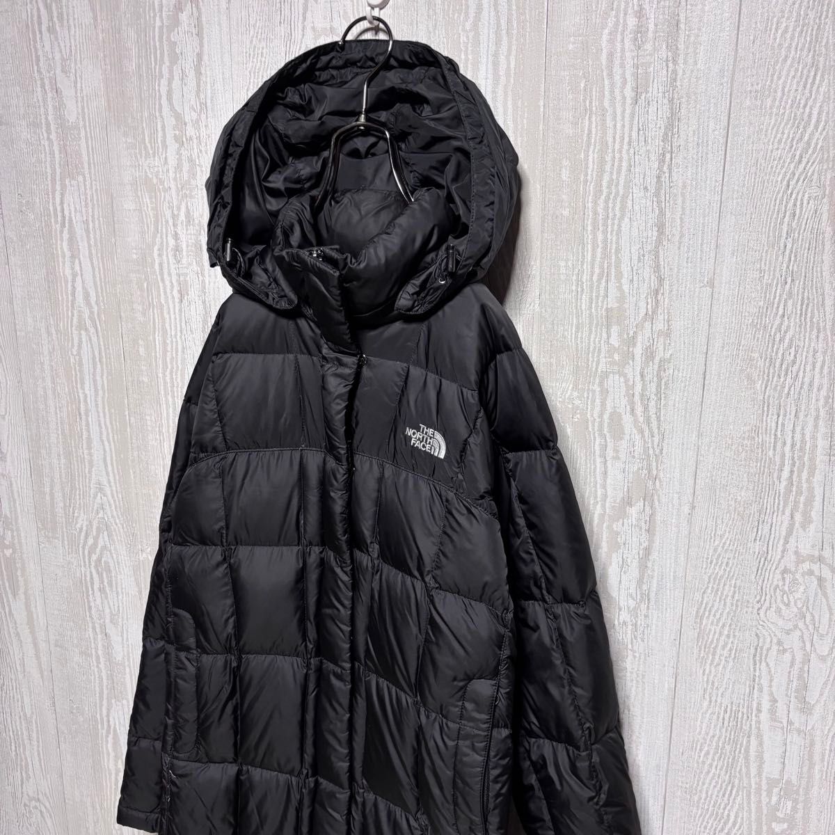 美品】ノースフェイス ダウンジャケット ロングダウンジャケット
