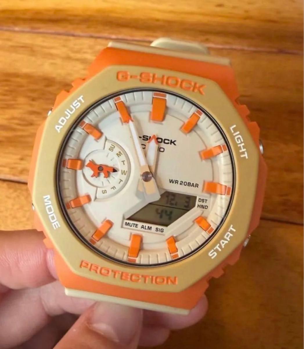 Casio G-Shock x Maison Kitsune GA-2110MK｜Yahoo!フリマ（旧PayPay