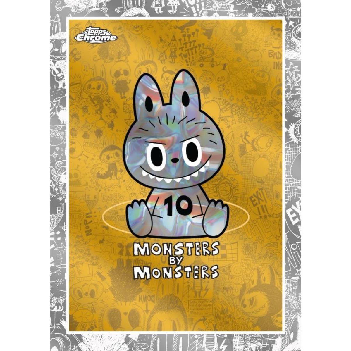 2025 Topps Chrome Labubu 1BOX 新品・未開封｜Yahoo!フリマ（旧PayPay