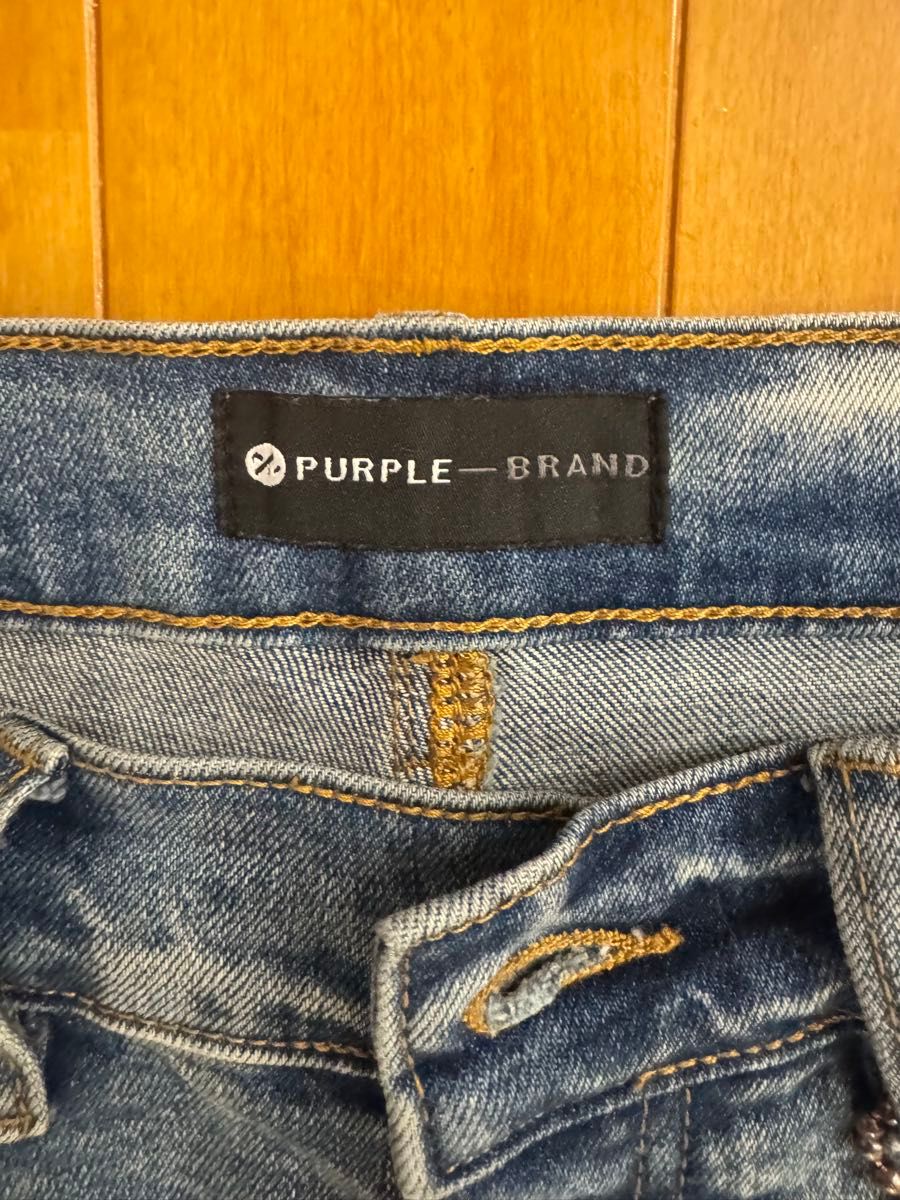 PURPLE-BRAND パープルブランド デニムスキニー サイズ28｜Yahoo