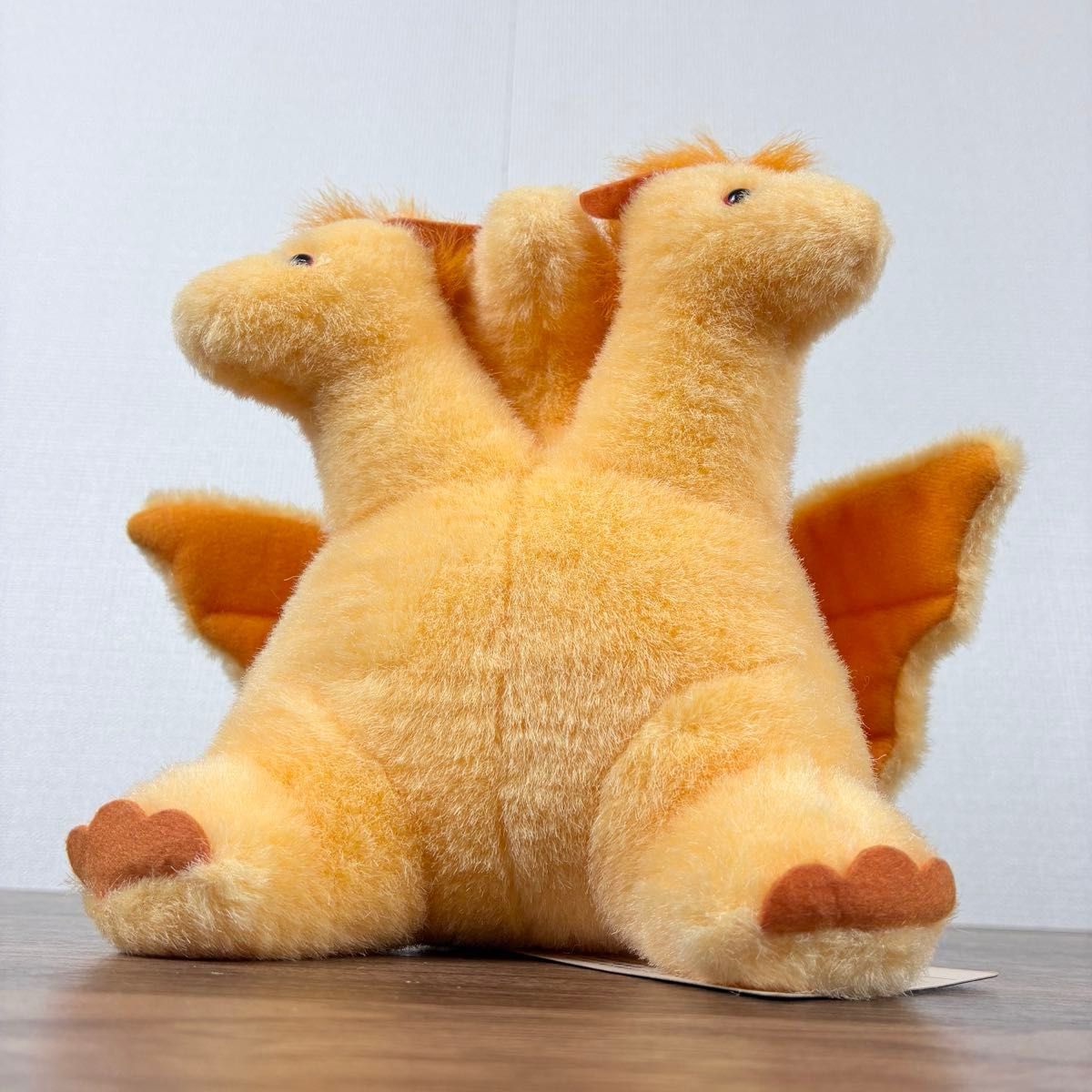 希少】LITTLE KID キングギドラ ぬいぐるみ 当時物 希少 昭和レトロ