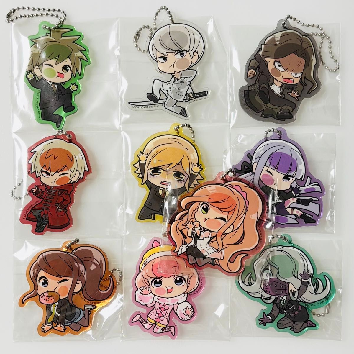 ダンガンロンパ3 未来編 ぴた でふぉめ アクリルキーホルダー 全10種