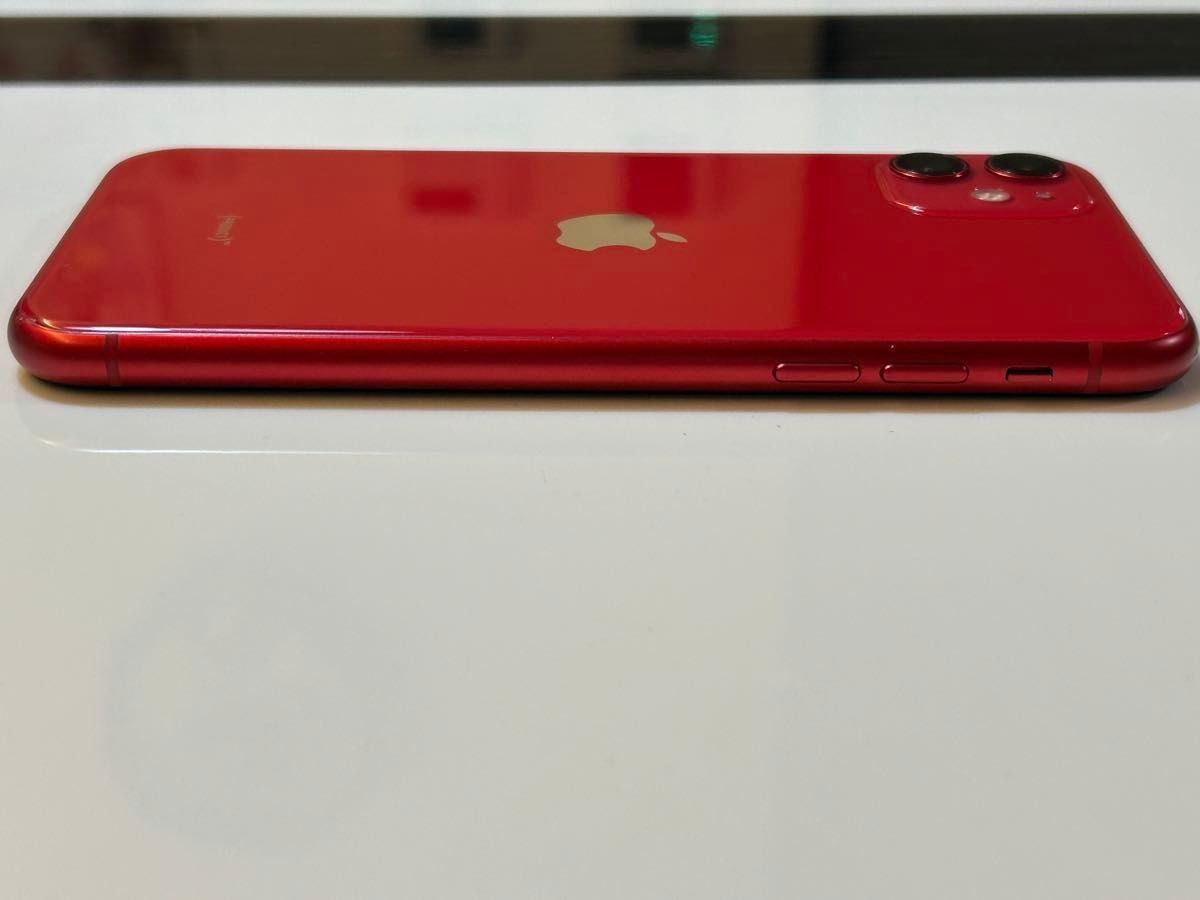 iPhone11 64GB バッテリー100% レッド SIMフリー｜Yahoo!フリマ（旧
