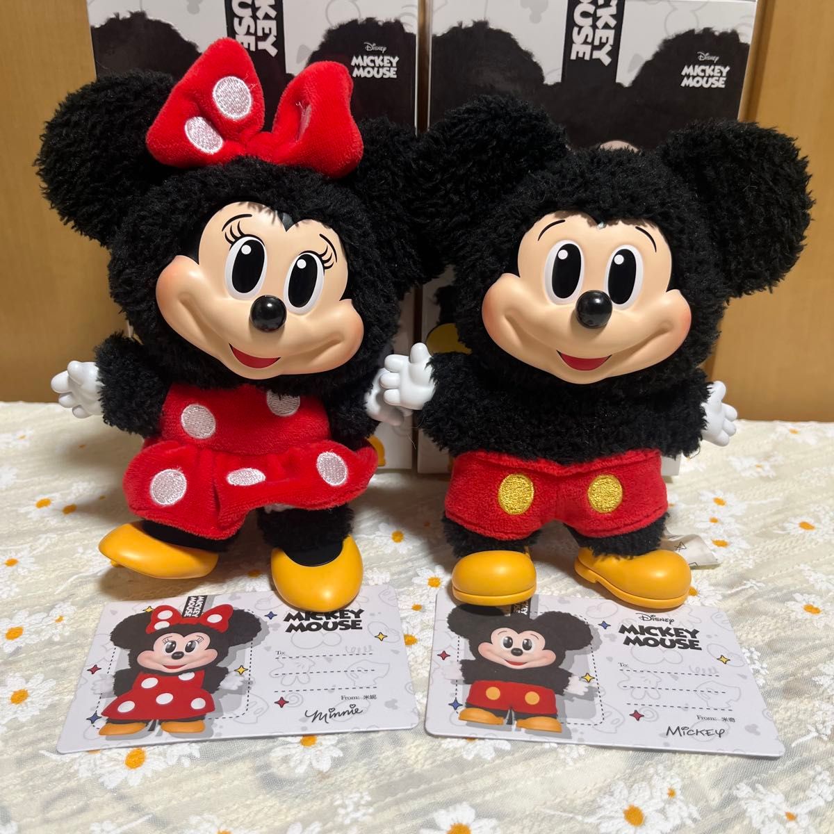 POPMART mickey family ミッキーマウス ミニーマウス セットミッキー