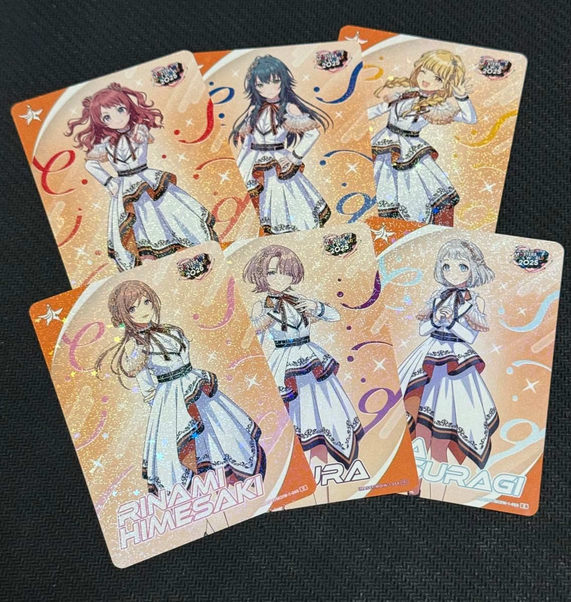 アイドルマスター カードフォリオ MOIW2025 day1 学マスRセット｜Yahoo
