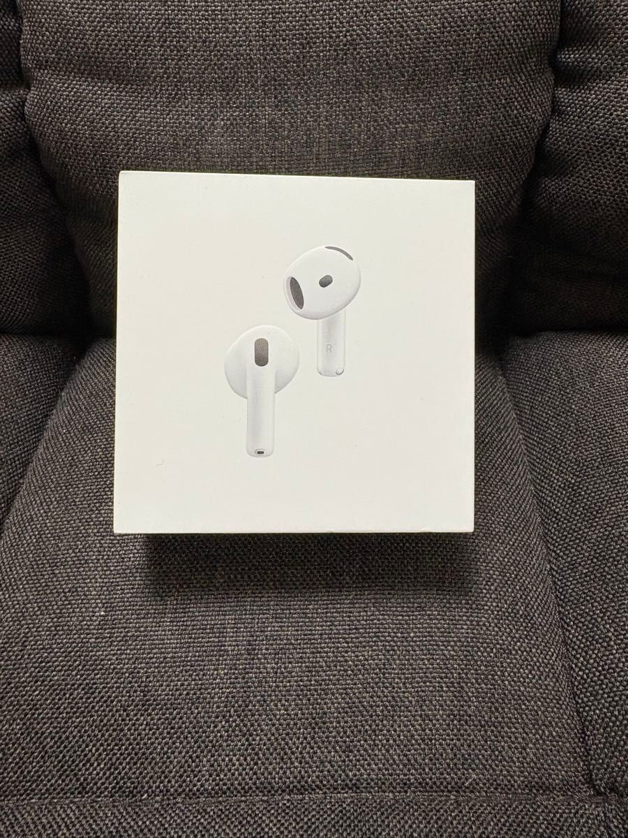 新品 未開封】Apple AirPods 第4世代 MXP93J/A (ANC) 1個 アクティブ