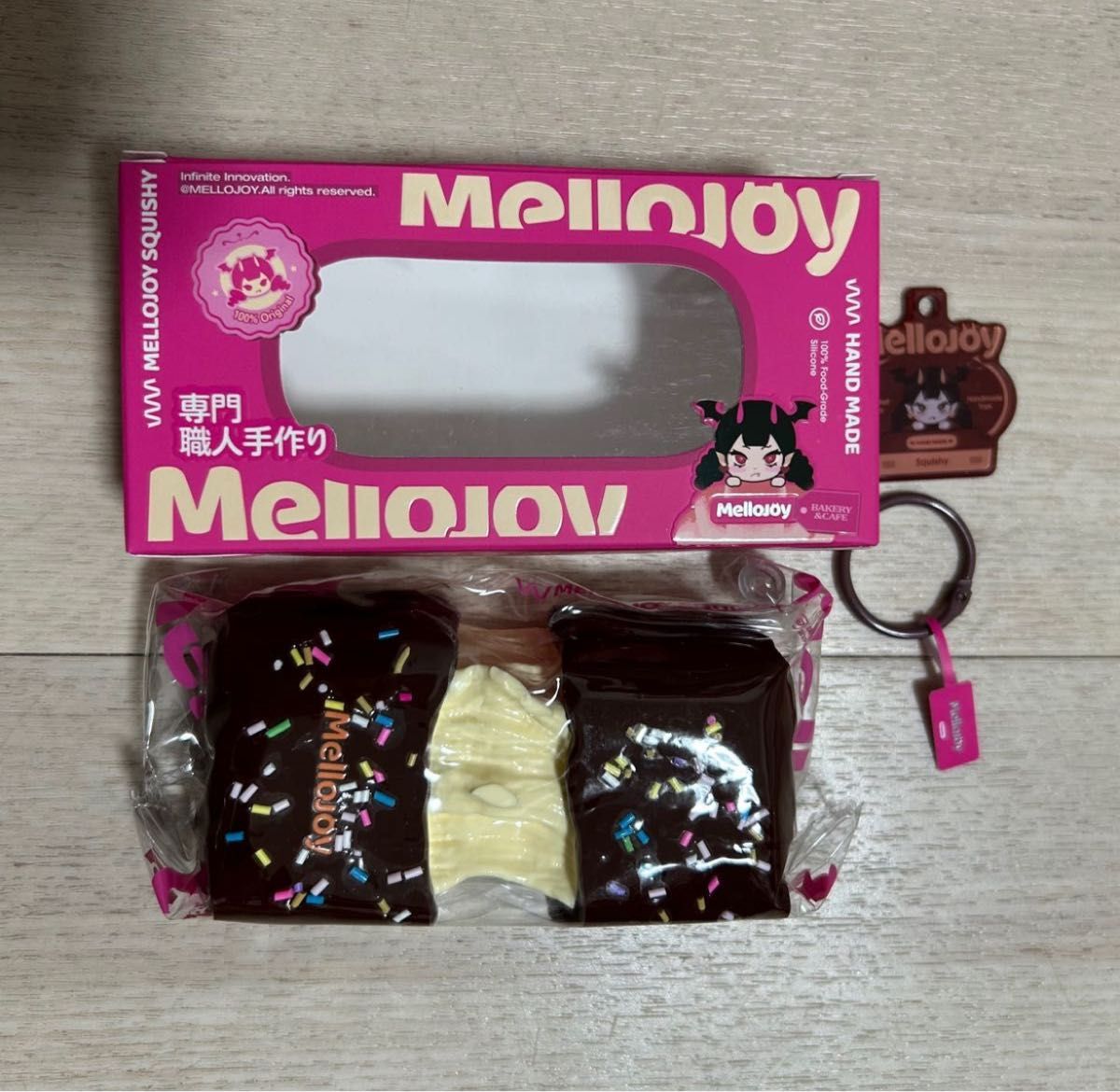 mellojoy のびるチーズ チョコ メロジョイ スクイーズ 伸びる｜Yahoo