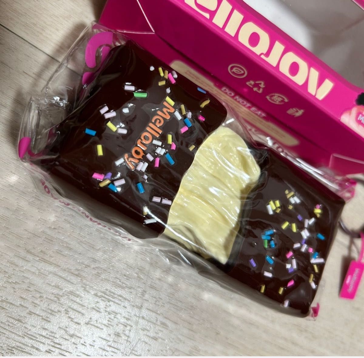 mellojoy のびるチーズ チョコ メロジョイ スクイーズ 伸びる｜Yahoo