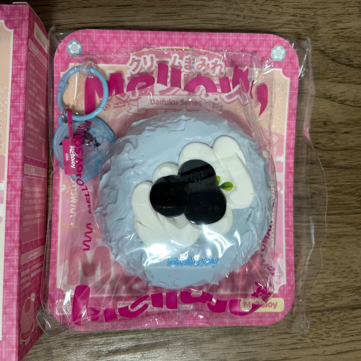 mellojoy メロジョイ スクイーズ 大福シリーズ ブルーベリー｜Yahoo