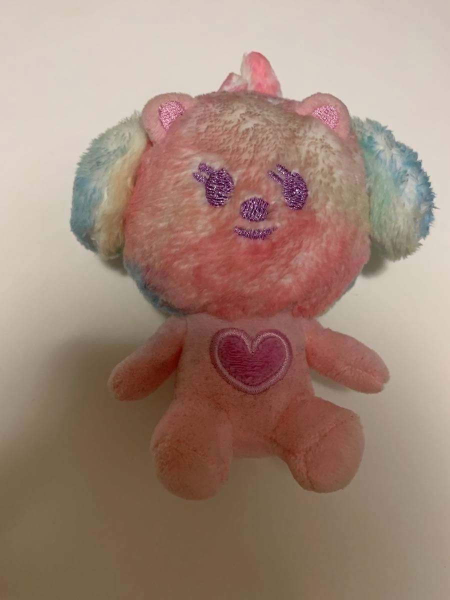 TXT ボムギュ キーリング プルバトゥ バムグッ レインボー sanctuary