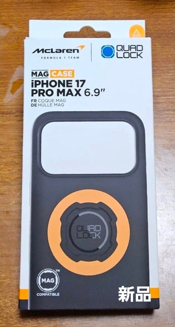 QUAD LOCK MAG CASE iPhone 17 Pro Max 6 9インチ McLaren 新品｜Yahoo