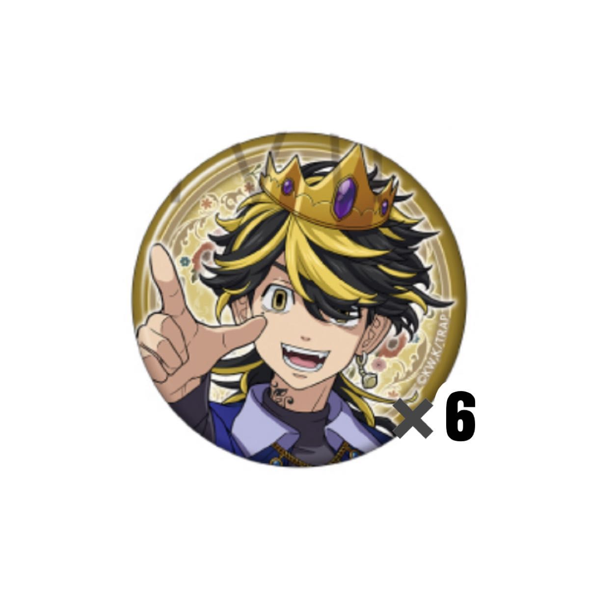 東京リベンジャーズ Night rain 缶バッジ 羽宮一虎 70個 東京