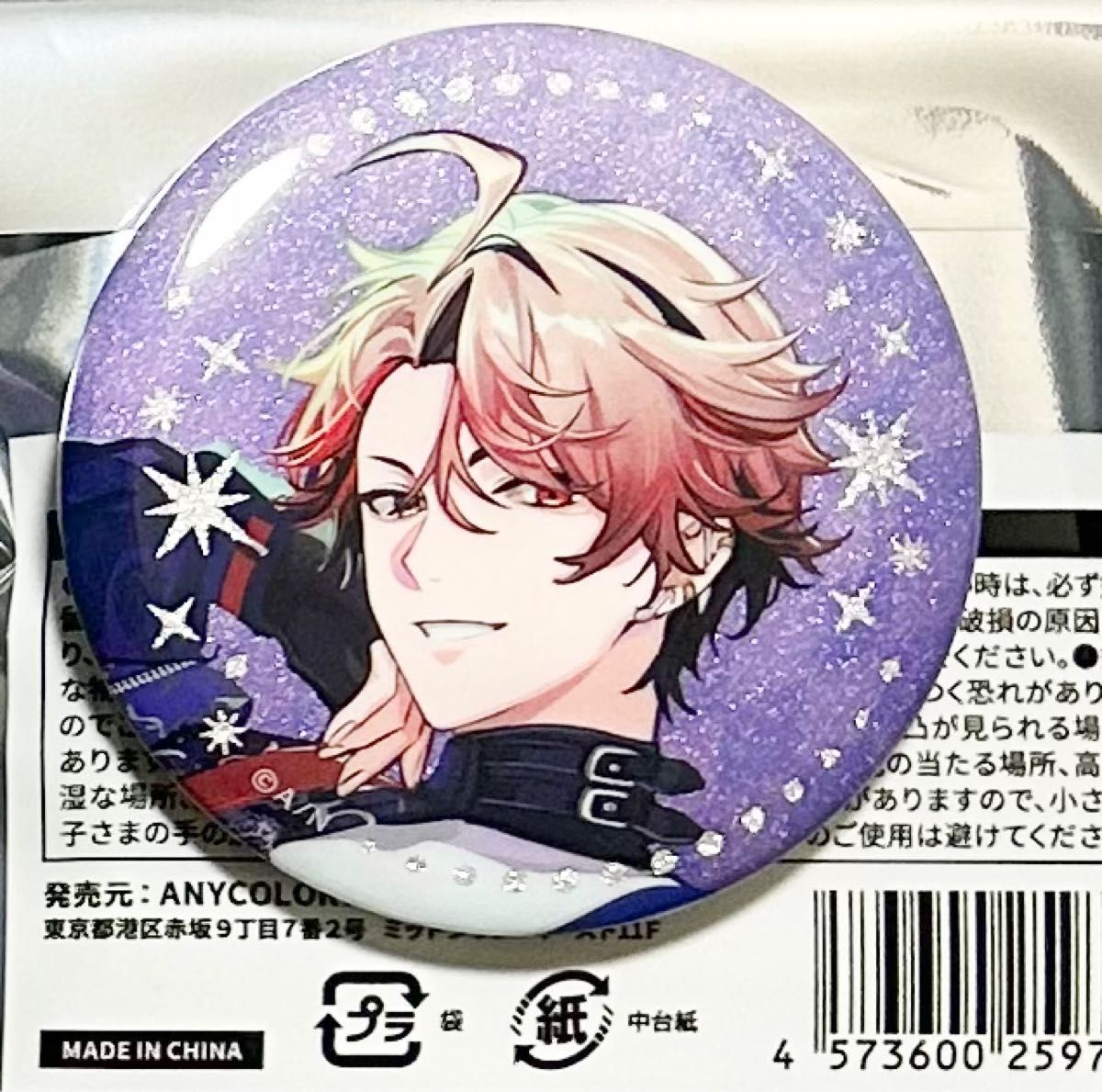 にじさんじ IMPACT 缶バッジ VOLTACTION 3SKM セラフ ダズルガーデン