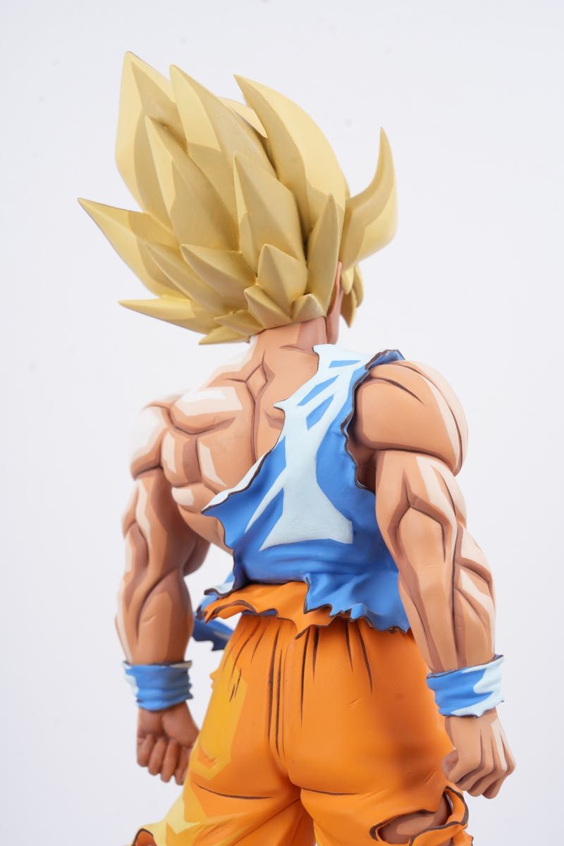 ドラゴンボールZ 伝説の超サイヤ人 孫悟空 二次元彩色 リペイント