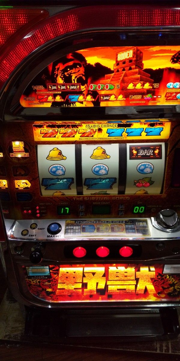 野獣R 4号機 ロデオ パチスロ実機｜Yahoo!フリマ（旧PayPayフリマ）