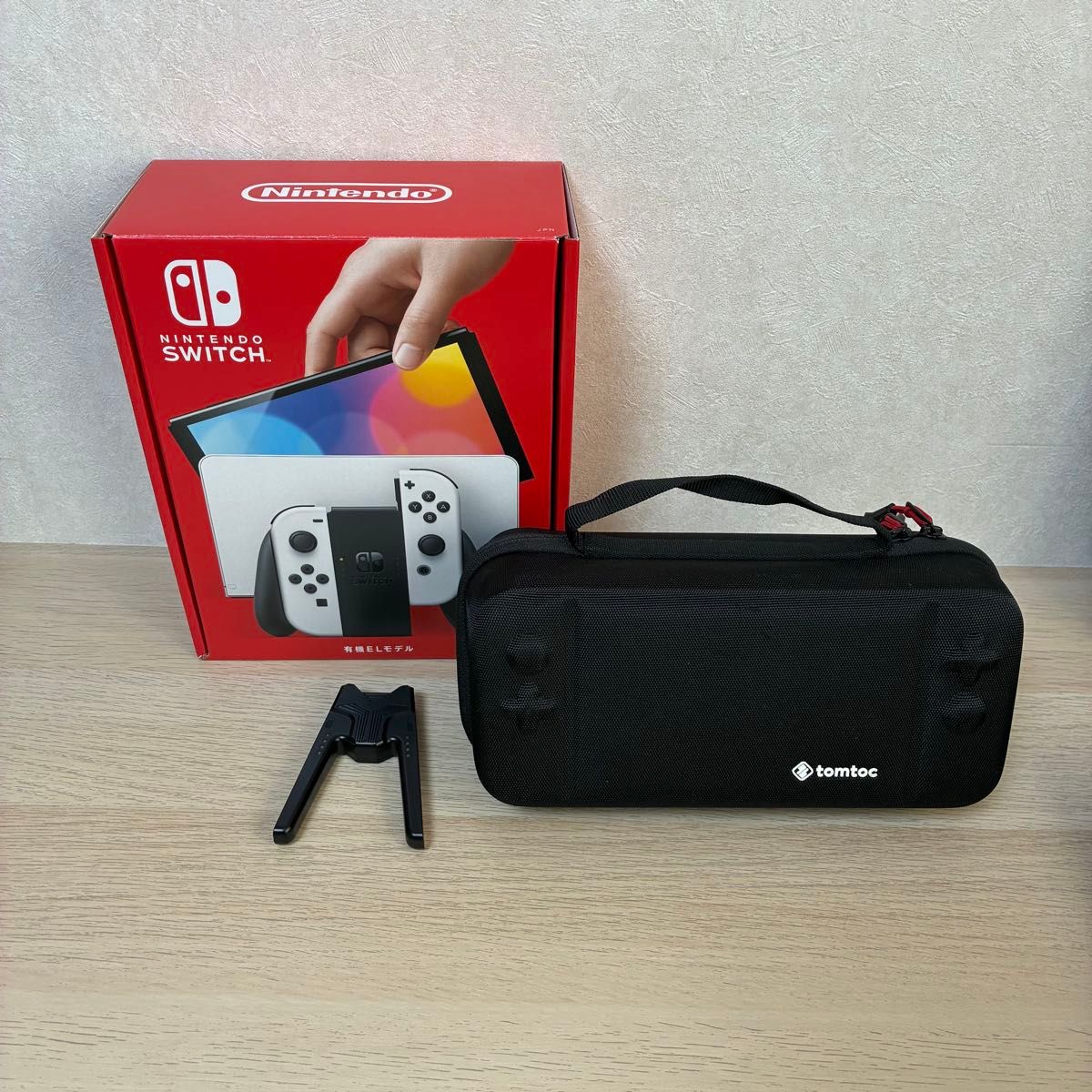 美品/おまけ付】Nintendo Switch 有機ELモデル ホワイト 本体 スイッチ