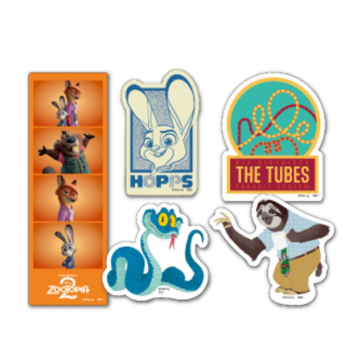 ズートピア2 Happyくじ ステッカーセット K賞｜Yahoo!フリマ（旧PayPay