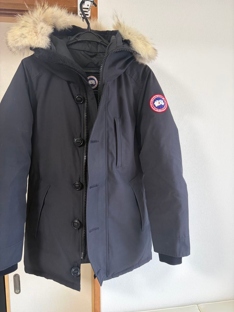 国内正規品CANADA GOOSE JASPER PARKA カナダグースダウンジャケット