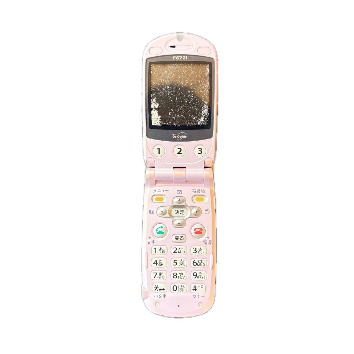 docomo F672i 日本製レトロ携帯 コレクション用 ジャンク｜Yahoo