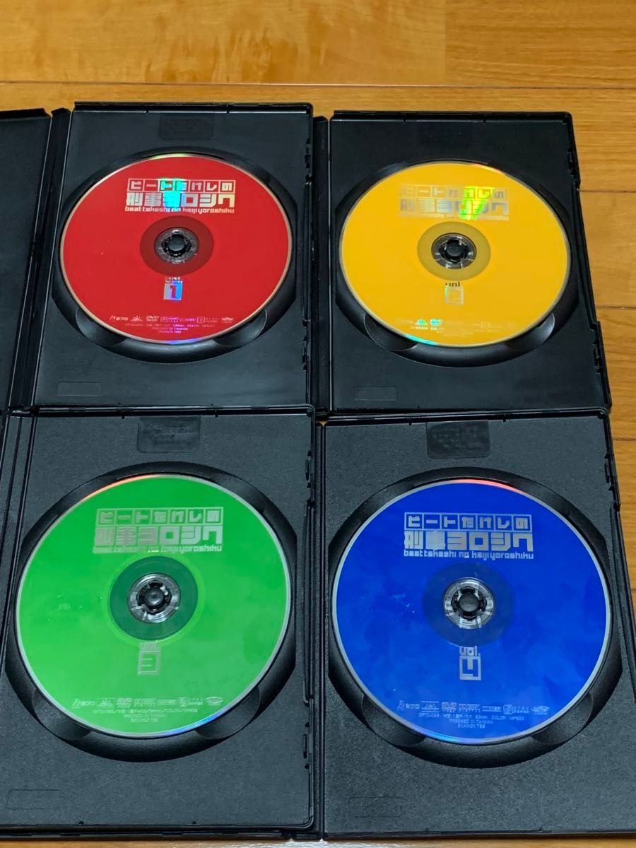 ビートたけしの刑事ヨロシク DVD 全4巻セット ビートたけし｜Yahoo