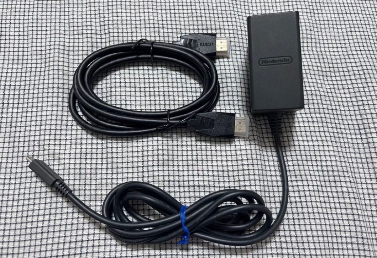 Nintendo Switch 本体 ジョイコン 充電器 ドック HDMIケーブル SD