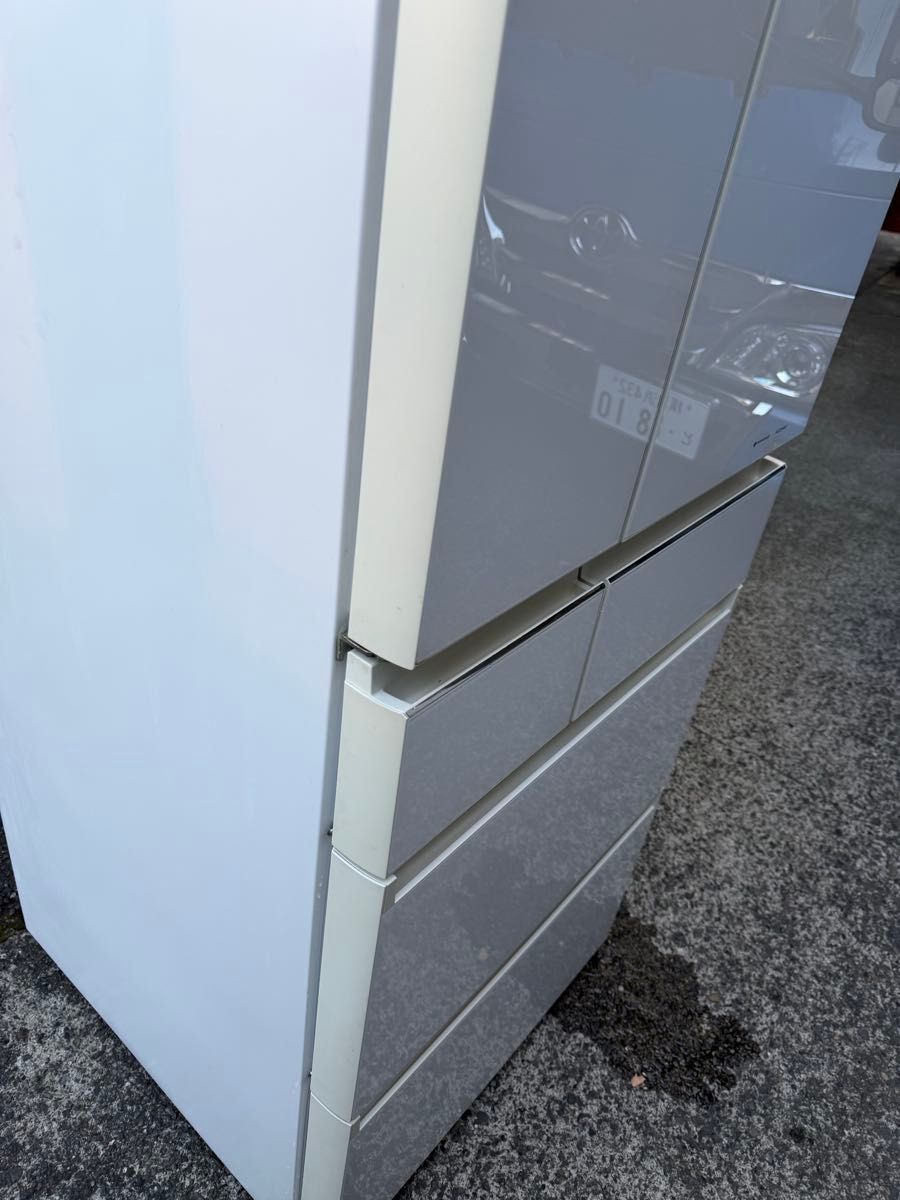 Panasonic 冷蔵庫 2019年製 6ドア NR-SPF454X-W パナソニック｜Yahoo