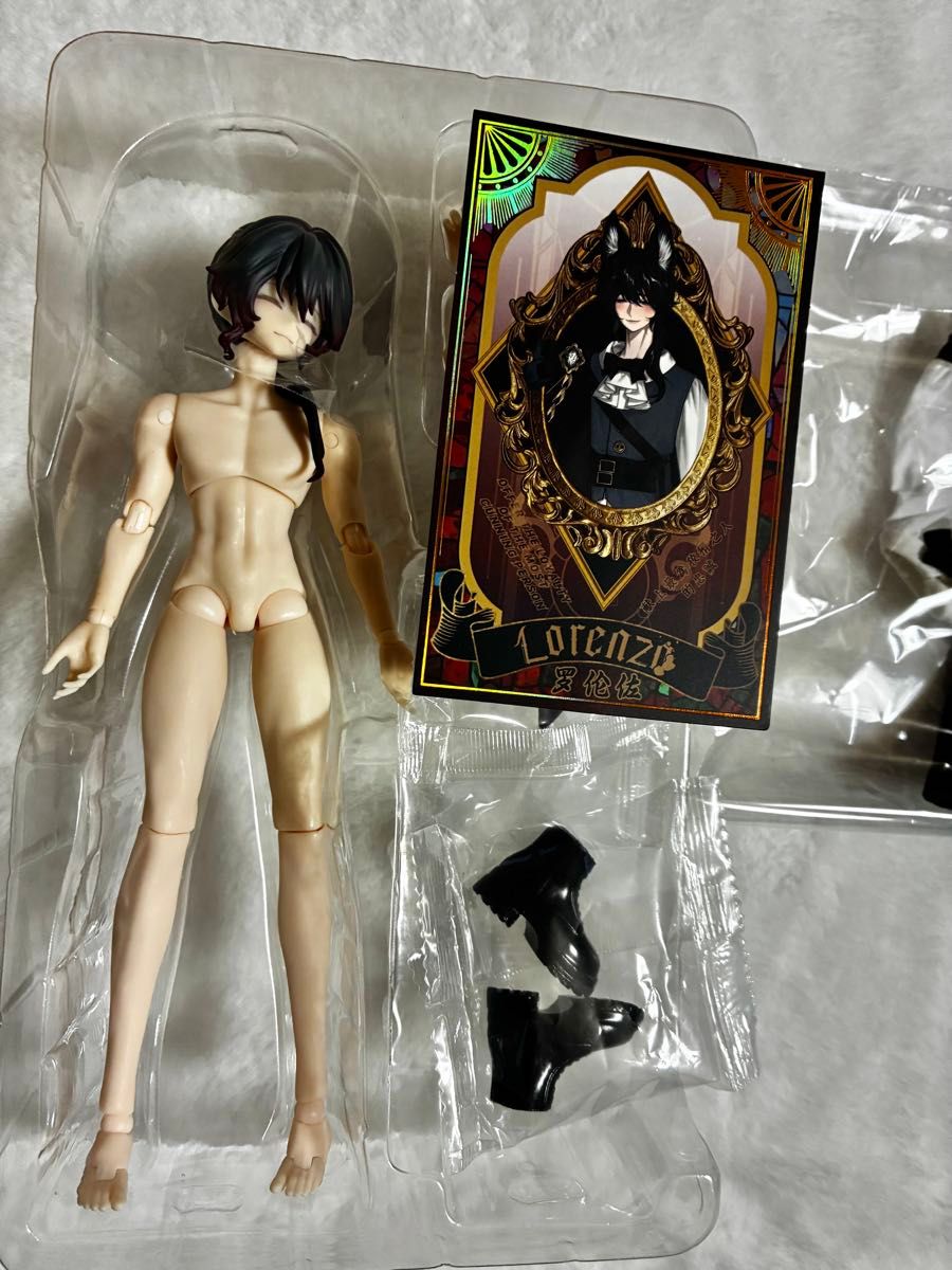 シチリアの追憶 異色 色違い ロレンツォ 狐 キツネ 悸動瞬息 吊下