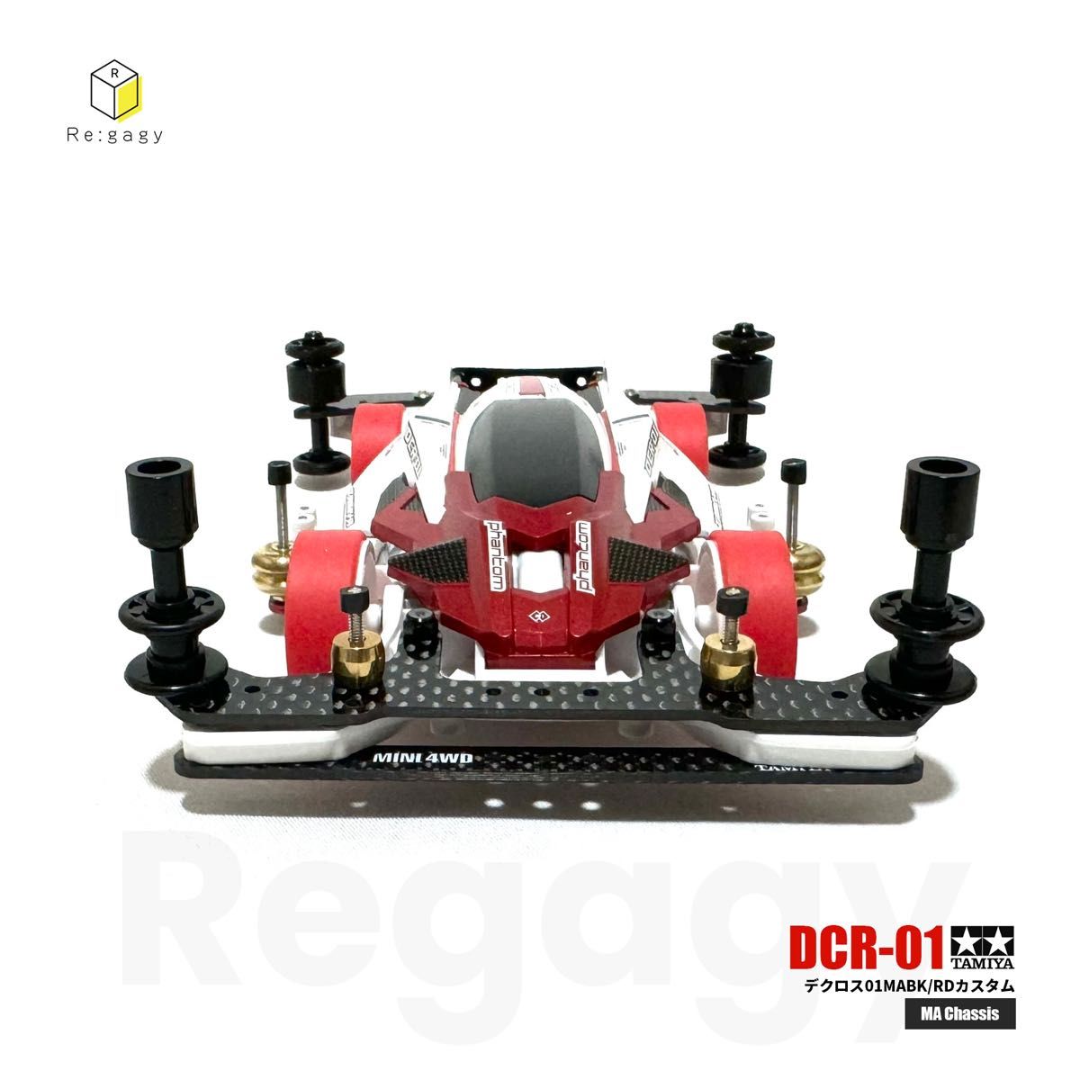 ミニ四駆 デクロス01 MAWH/RDカスタム 塗装済み 完成品 未走行｜Yahoo