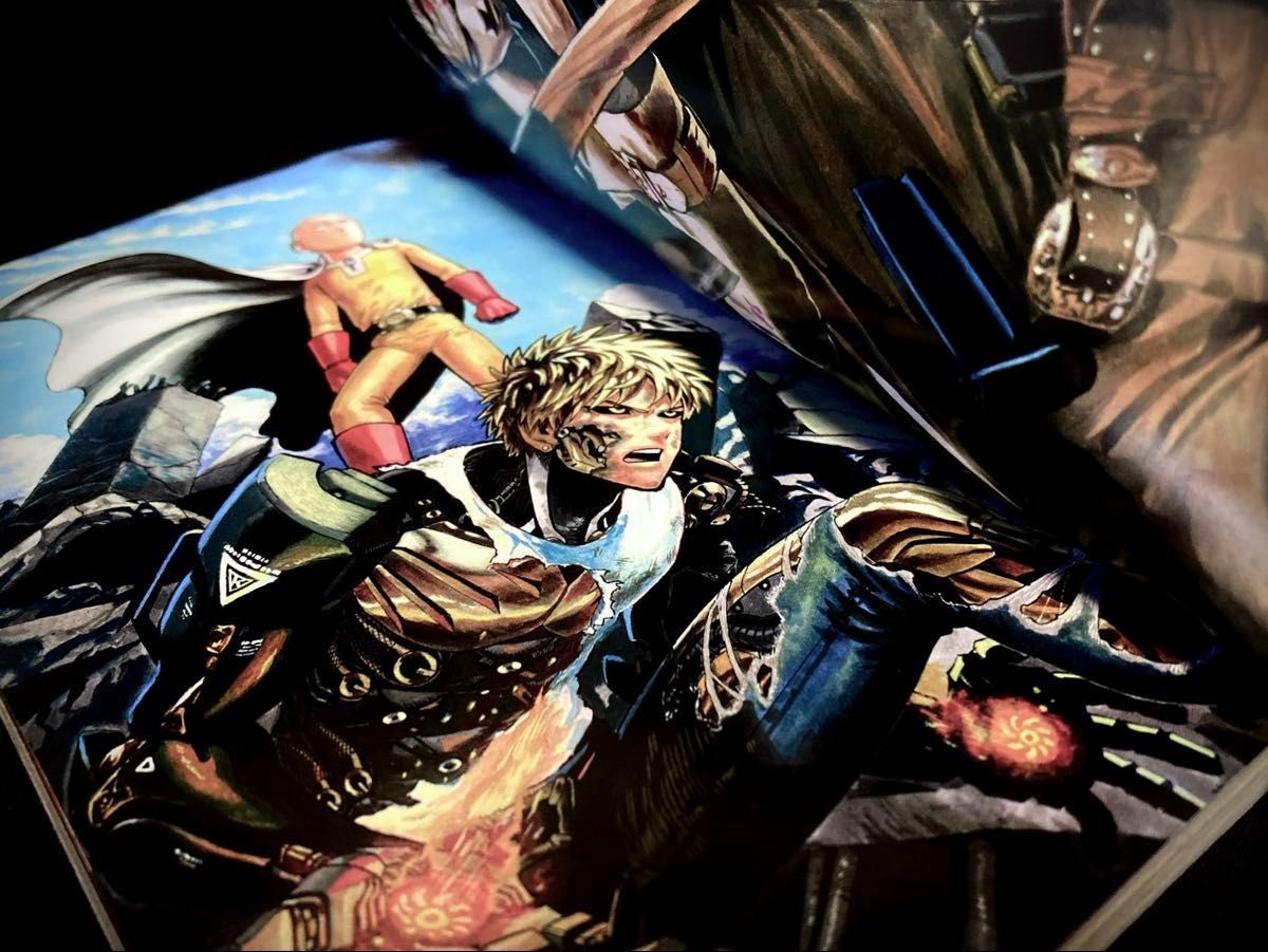 初版】ONEPUNCH-MAN ワンパンマン ヒーロー大全 公式 ファンブック