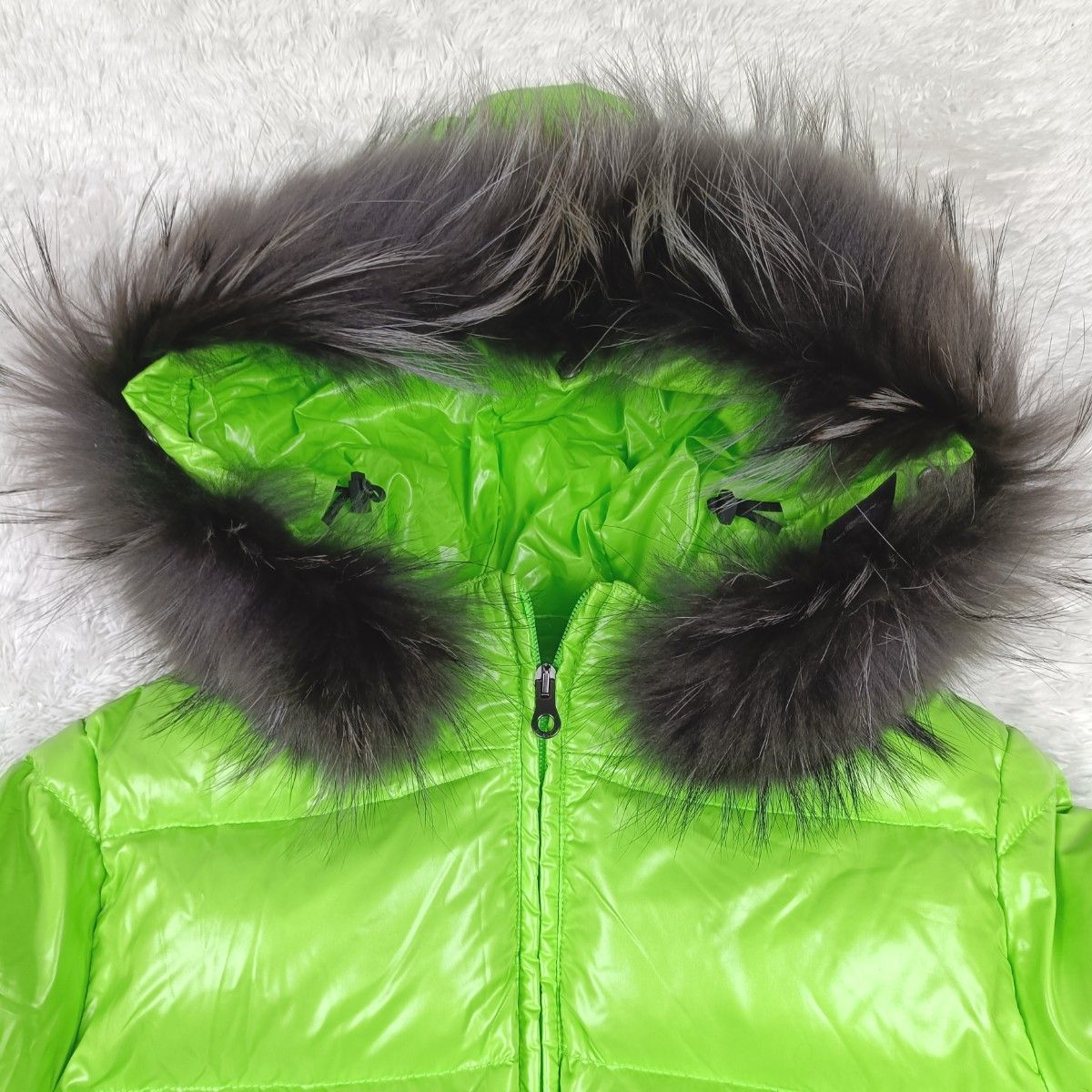 DUVETICA デュベティカ 希少 ダウンジャケット 蛍光 ネオンカラー Y2K