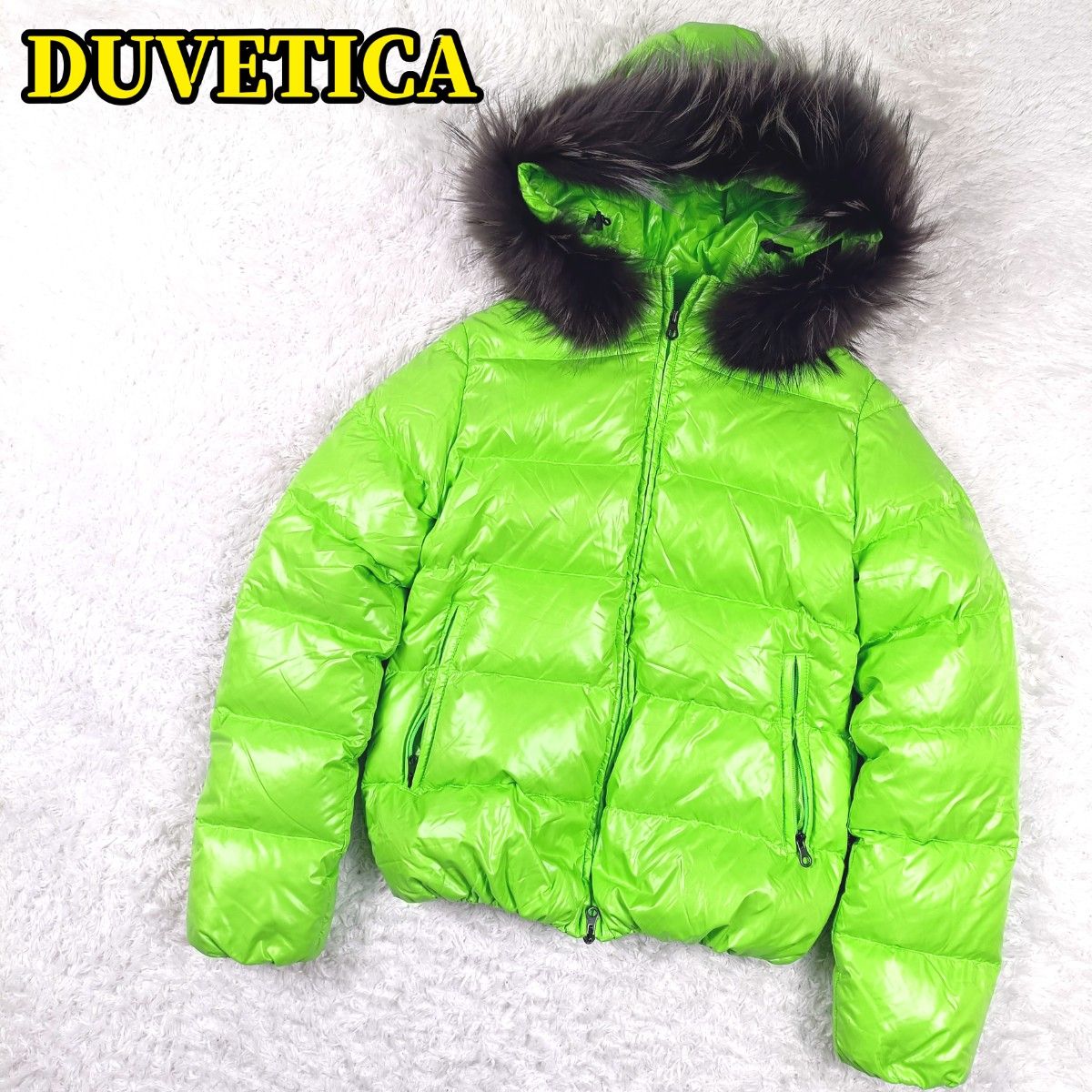 DUVETICA デュベティカ 希少 ダウンジャケット 蛍光 ネオンカラー Y2K