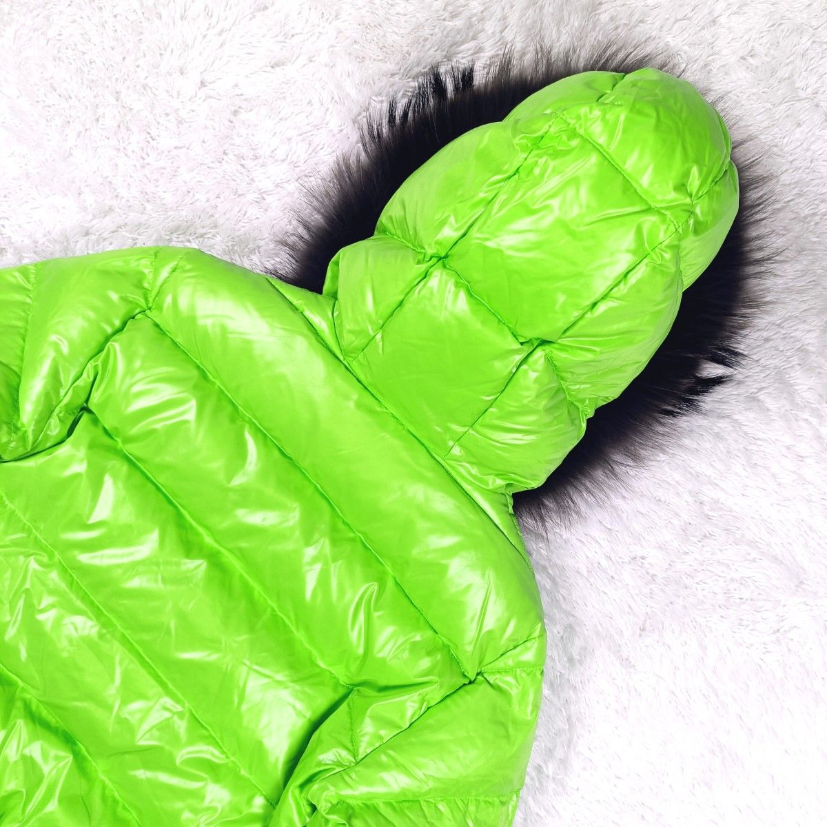 DUVETICA デュベティカ 希少 ダウンジャケット 蛍光 ネオンカラー Y2K