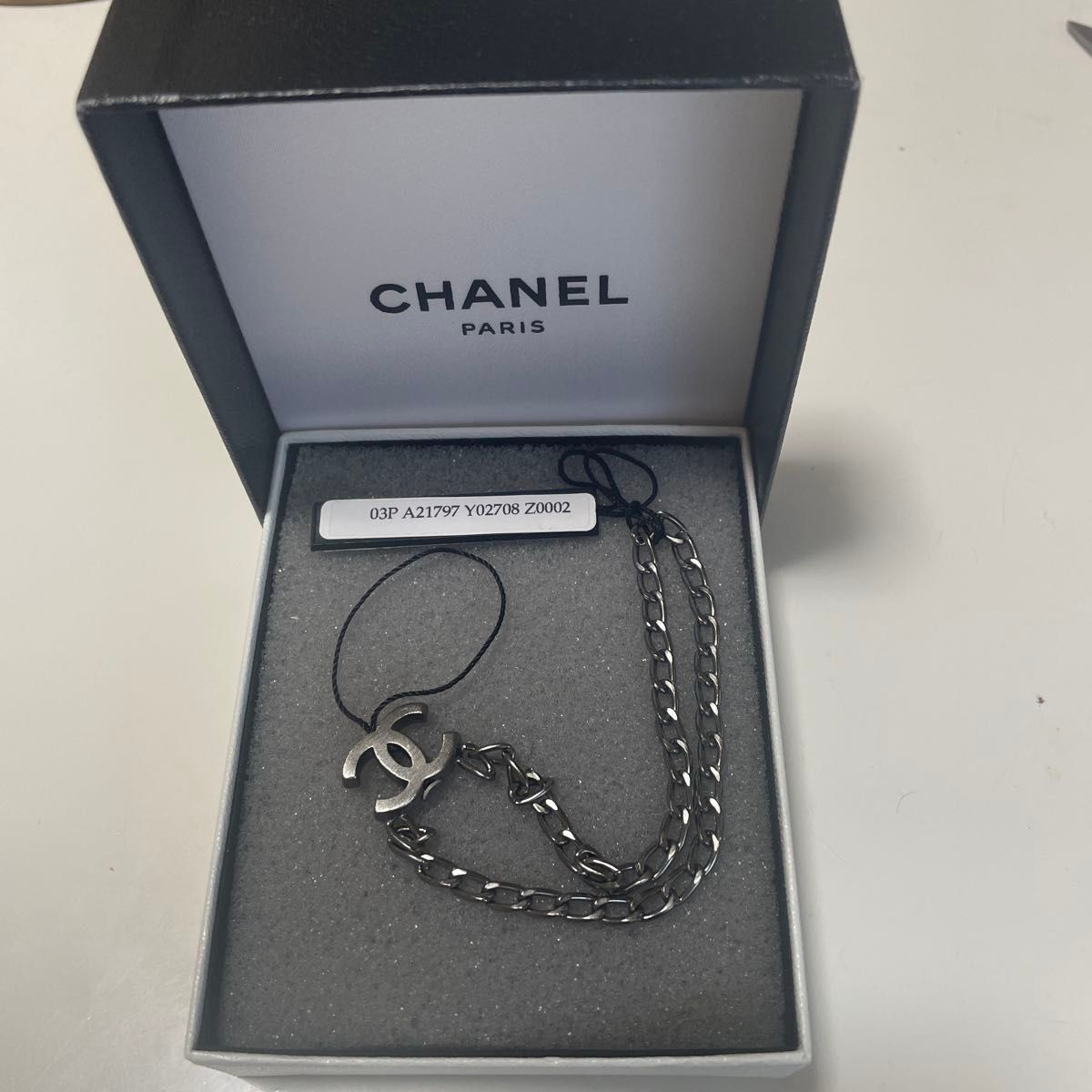 CHANEL タグ付き未使用品 ココマークストラップ｜Yahoo!フリマ（旧