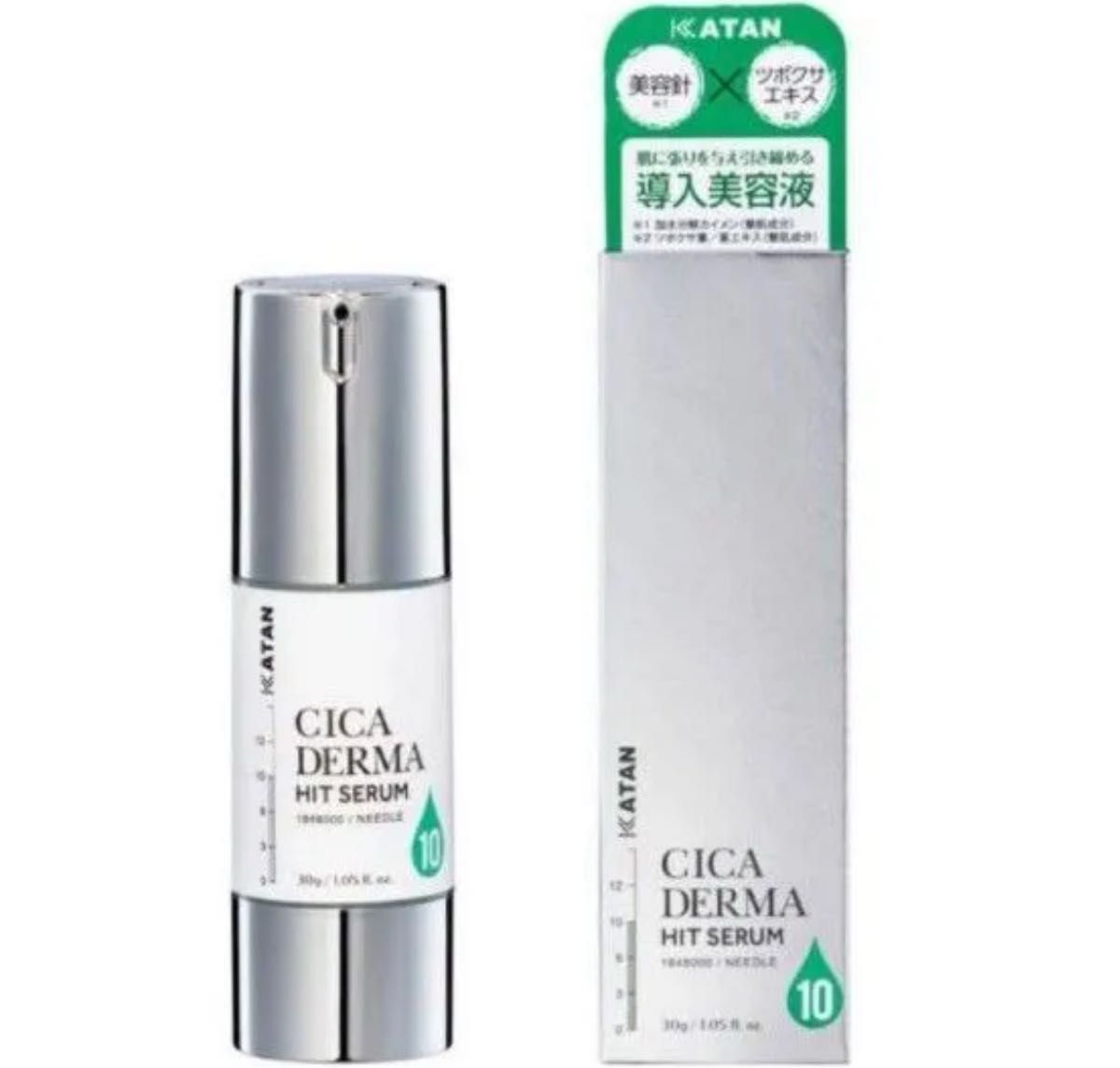 KATAN カタン 10 KATAN 10 30g カタン シカ ダーマ ヒットセラム