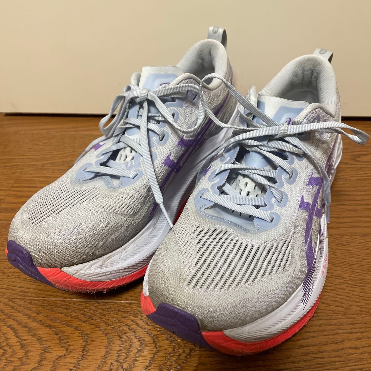 スーパーブラスト2 asics SUPERBLAST 2 25 5cm 人気カラー ペール