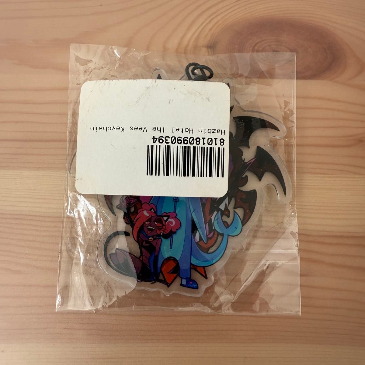 ハズビンホテル Vees ハロウィン アクリルキーホルダー｜Yahoo!フリマ