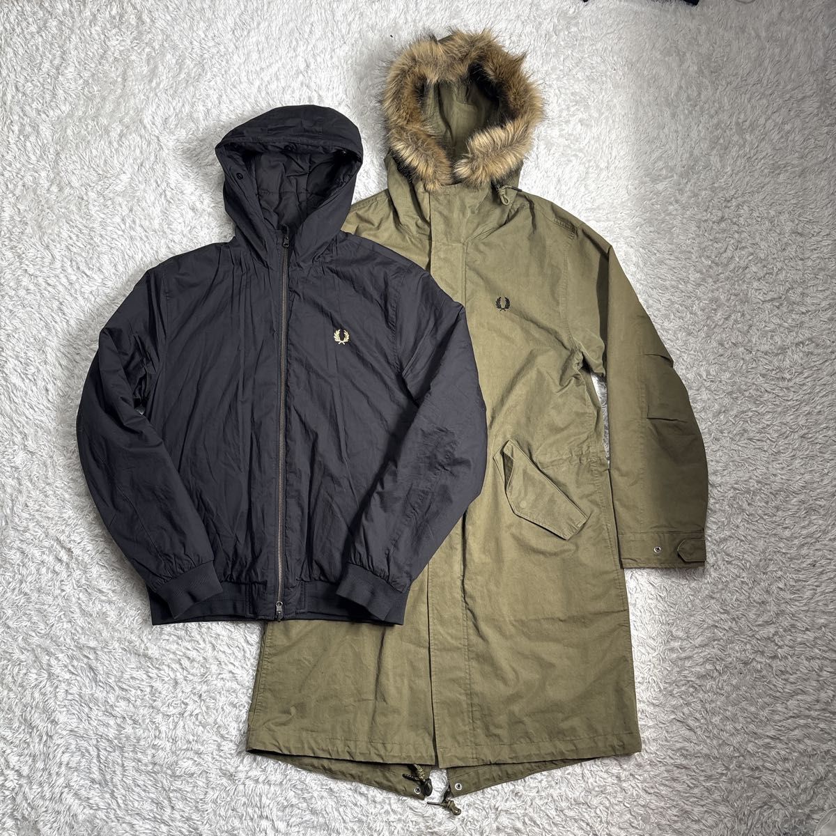 FRED PERRY ライナー付き モッズコート モッズパーカー J9533 プリマ